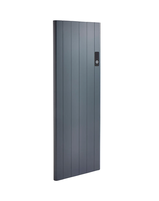 Capri Electric Aluminium Panel Heater 2000W Vertical 1600 x 544mm - Anthracite