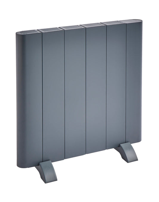 Capri Electric Aluminium Panel Heater 1000W Horizontal 500 x 544mm - Anthracite