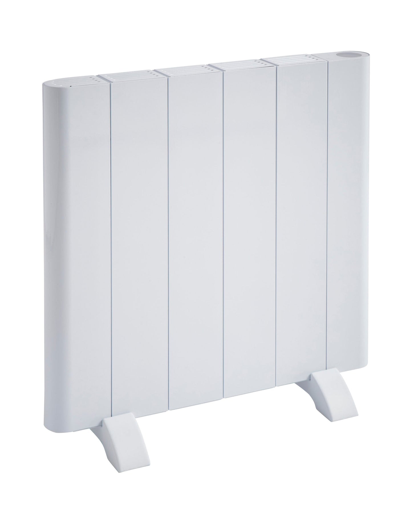Capri Electric Aluminium Panel Heater 1000W Horizontal 500 x 544mm - White