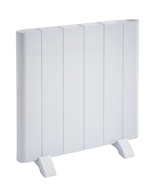 Capri Electric Aluminium Panel Heater 1000W Horizontal 500 x 544mm - White