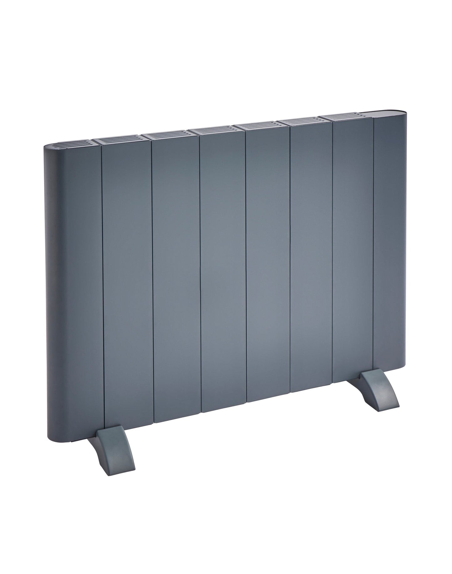 Capri Electric Aluminium Panel Heater 1500W Horizontal 500 x 725mm - Anthracite