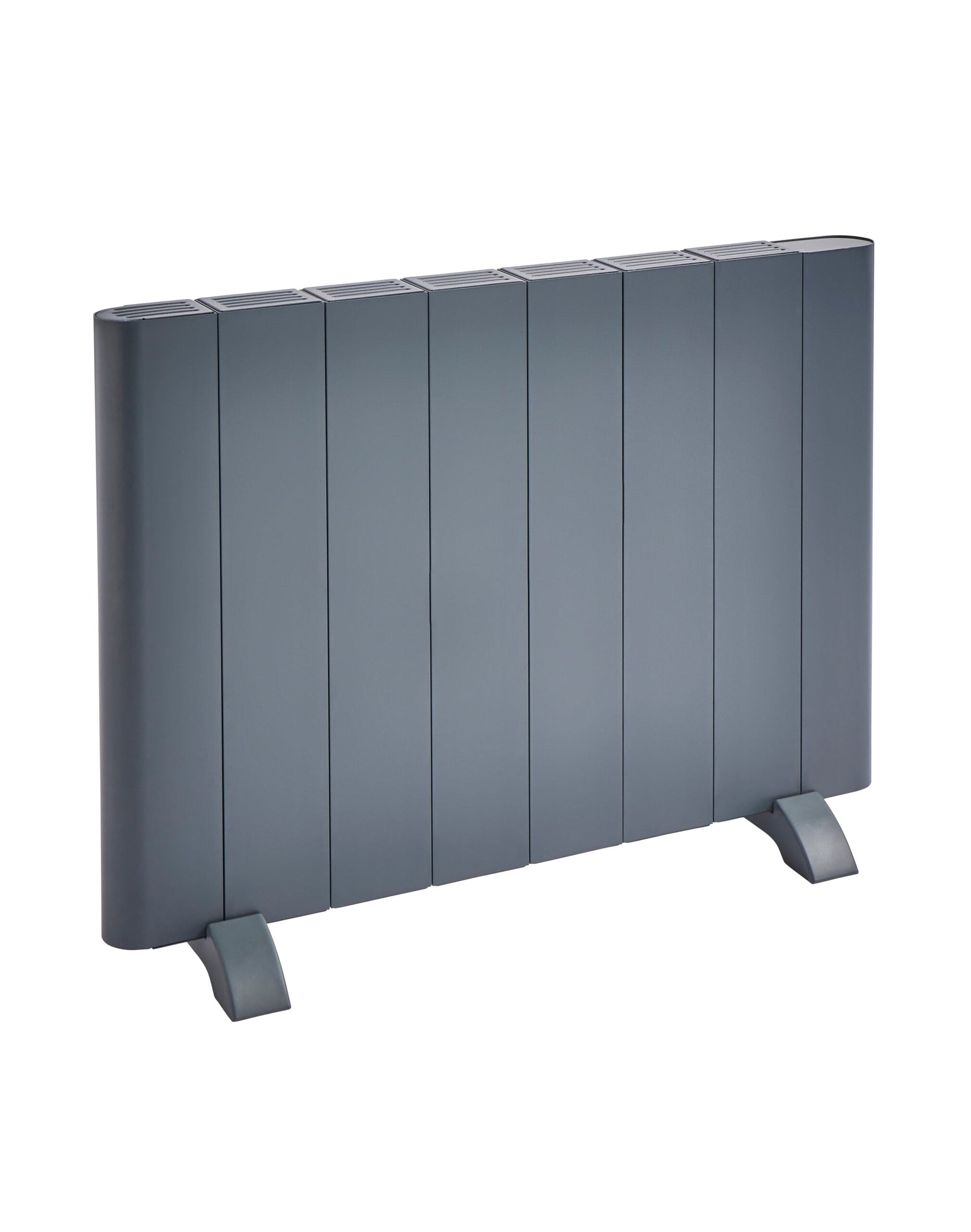 Capri Electric Aluminium Panel Heater 1500W Horizontal 500 x 725mm - Anthracite