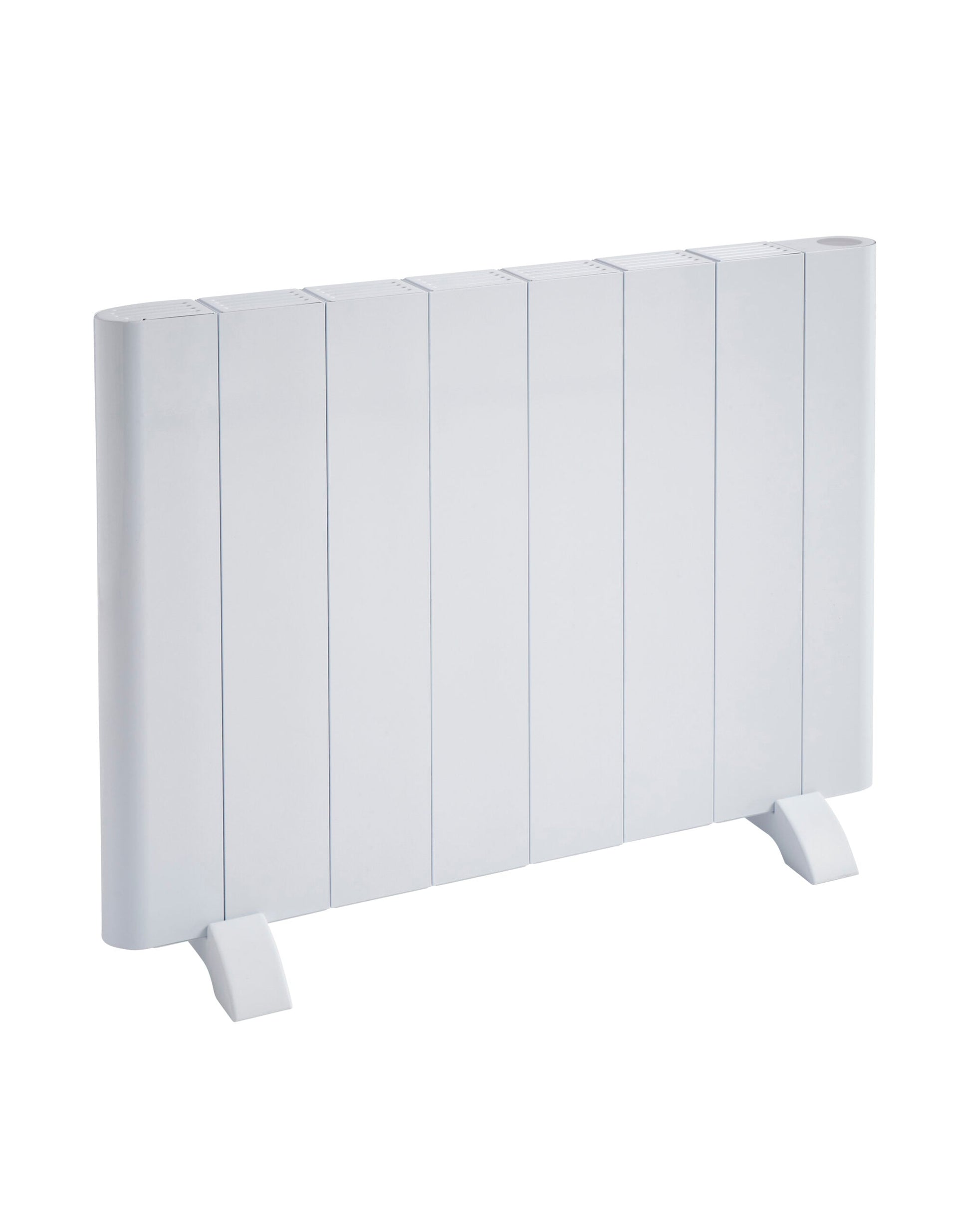 Capri Electric Aluminium Panel Heater 1500W Horizontal 500 x 725mm - White