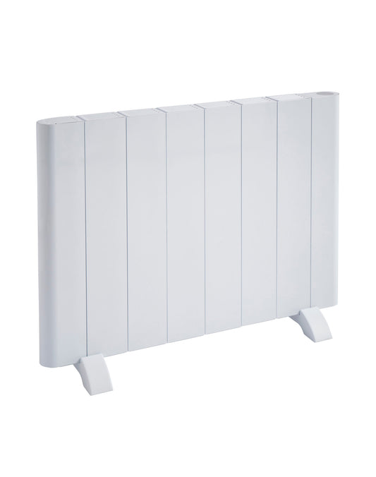 Capri Electric Aluminium Panel Heater 1500W Horizontal 500 x 725mm - White