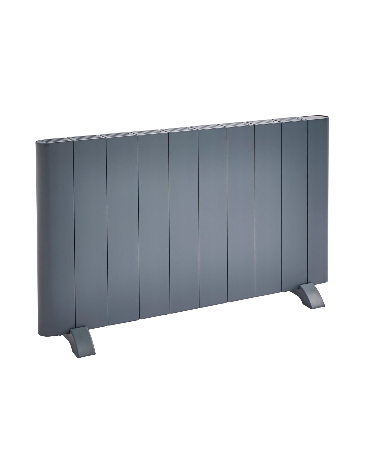 Capri Electric Aluminium Panel Heater 2000W Horizontal 500 x 907mm - Anthracite