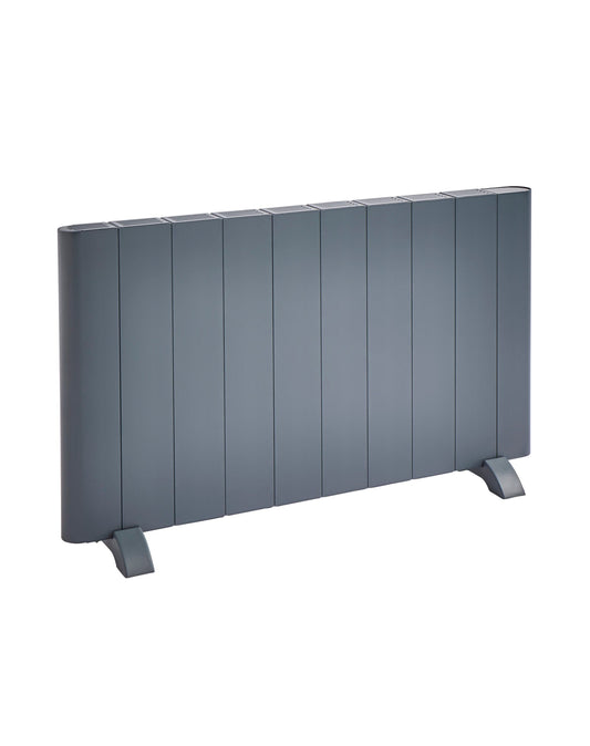Capri Electric Aluminium Panel Heater 2000W Horizontal 500 x 907mm - Anthracite