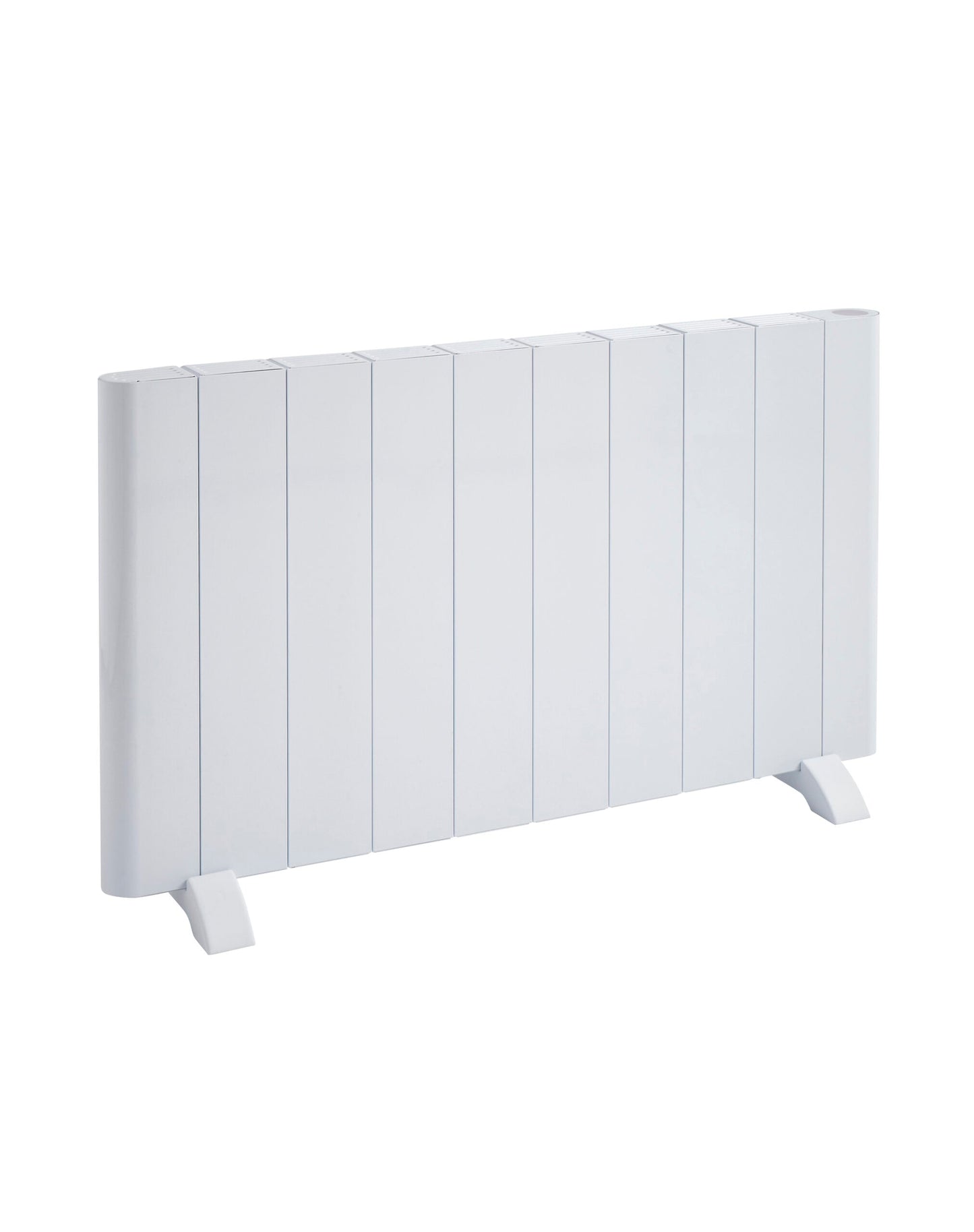 Capri Electric Aluminium Panel Heater 2000W Horizontal 500 x 907mm - White