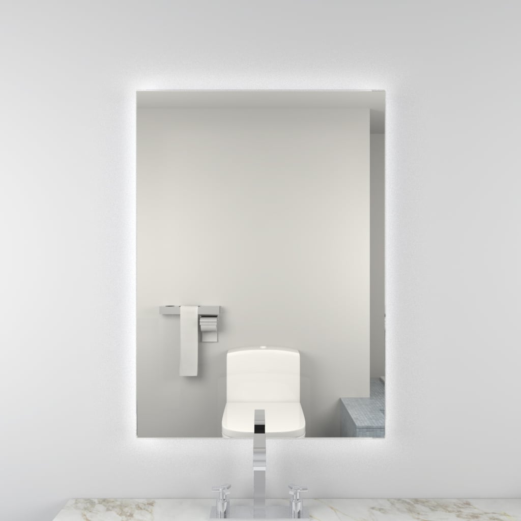 Como 500x700mm LED Mirror