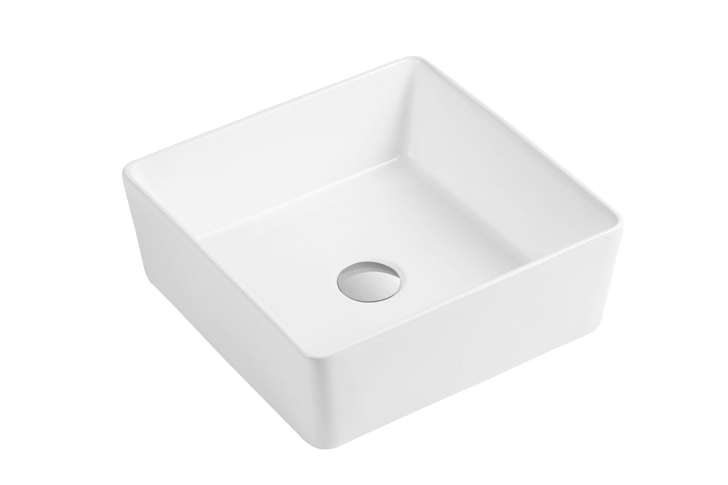 Lois Square 390mm Counter Top Basin