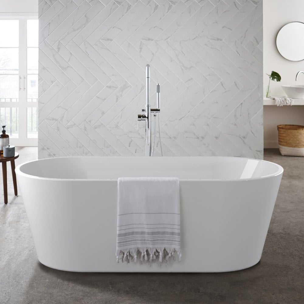 Coast 1700 x 800 Freestanding Bath