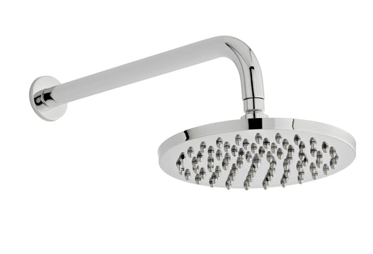 Deluge Fixed Shower Head and Arm