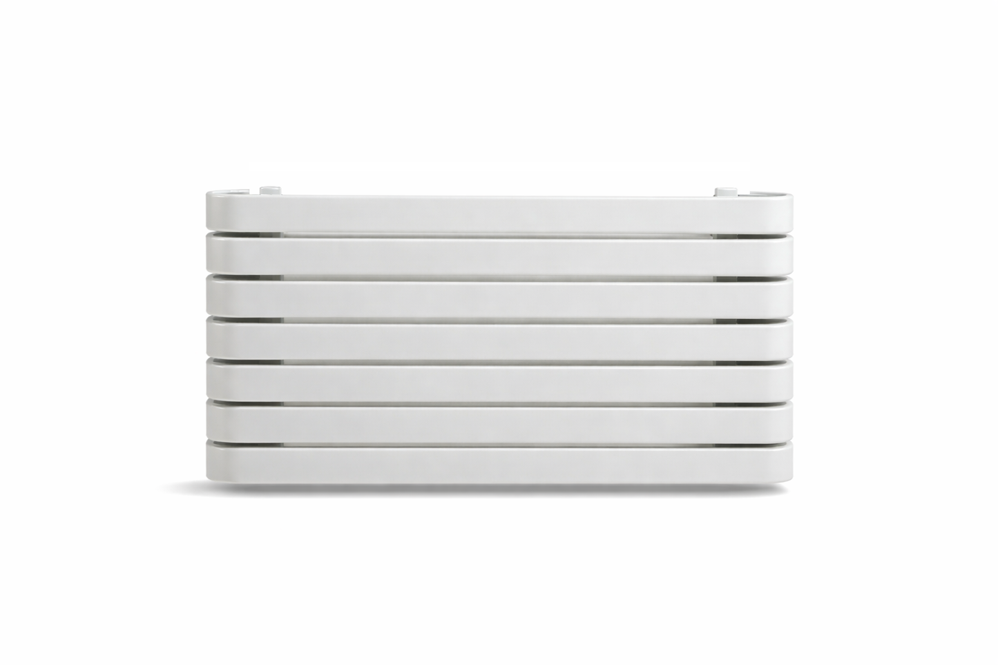 Denver 500x1000 Designer Rail White