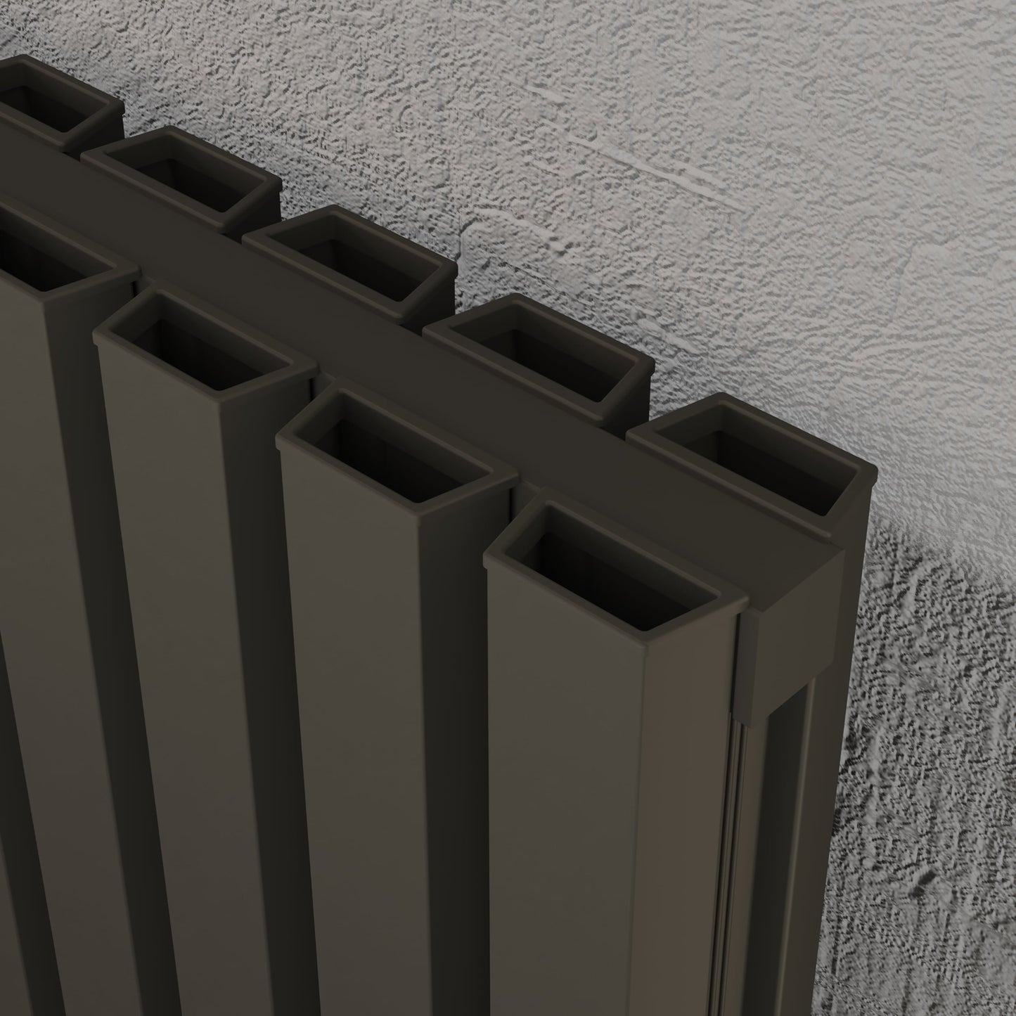 HAMILTON DOUBLE 580x1407mm GREY
