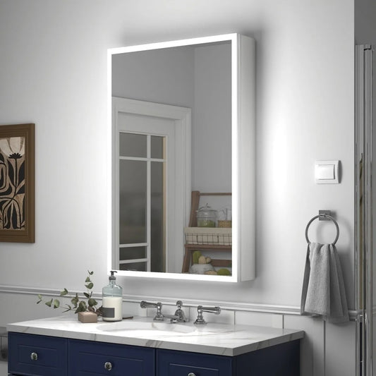 Echo 500x700mm Mirror Cabinet