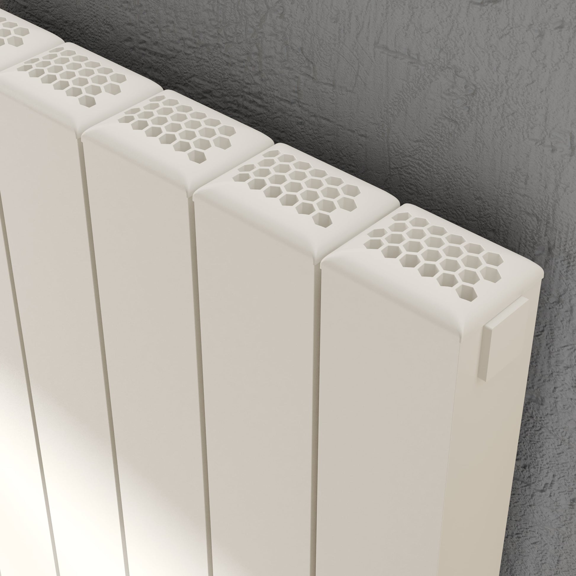 EDMONTON 1801x396mm WHITE