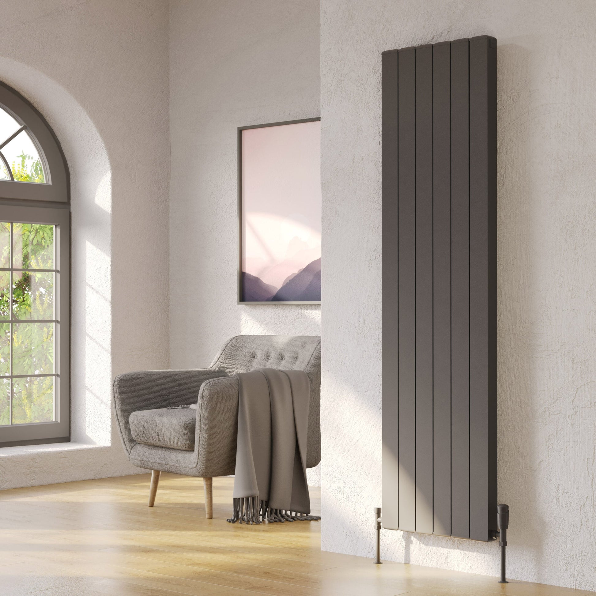 EDMONTON 1801x396mm GREY