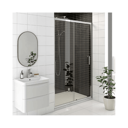 KV8 Sliding Shower Door 1000mm