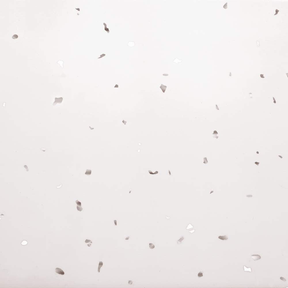 2.4m x 1m Wall Panel 10mm (Arctic Sparkle White)