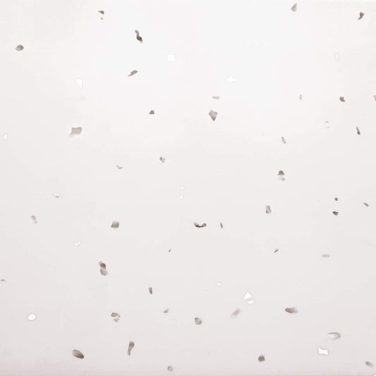 2.4m x 1m Wall Panel 10mm (Arctic Sparkle White)