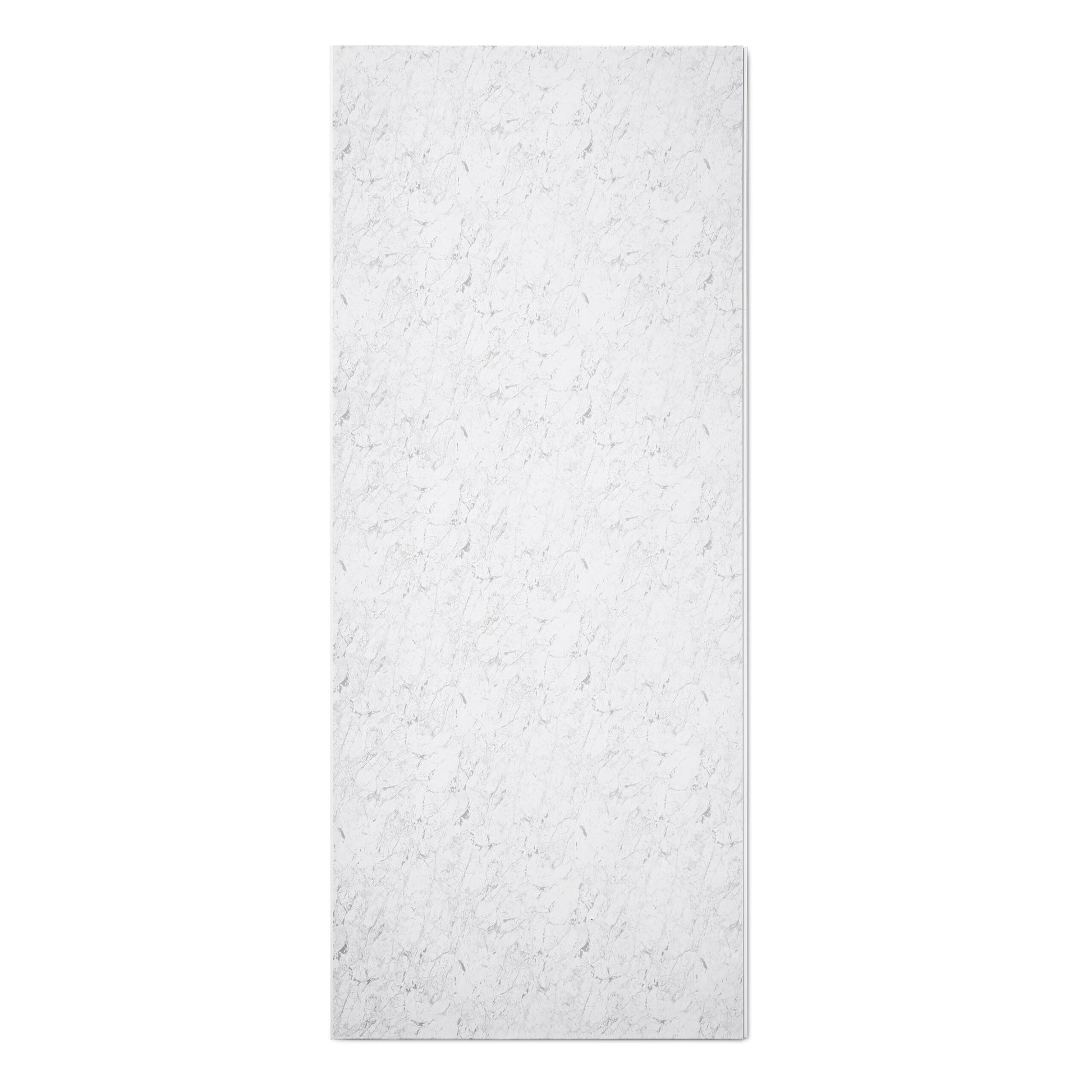 2.4m x 1m Wall Panel 10mm (White Marble)