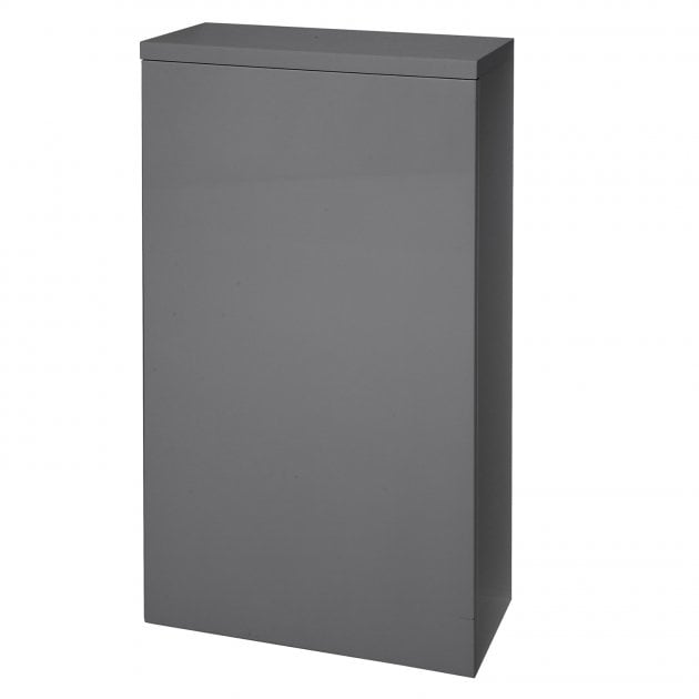 Purity 505mm WC Unit Storm Grey Gloss