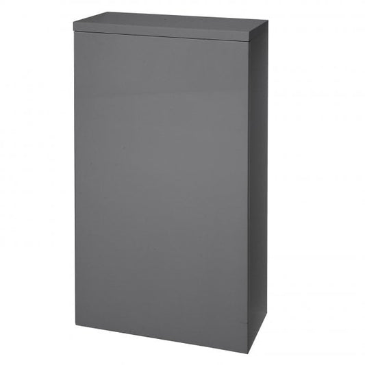 Purity 505mm WC Unit Storm Grey Gloss
