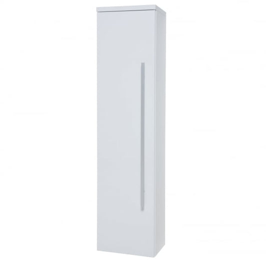 Purity 1400mm Wall Mounted Side Unit White