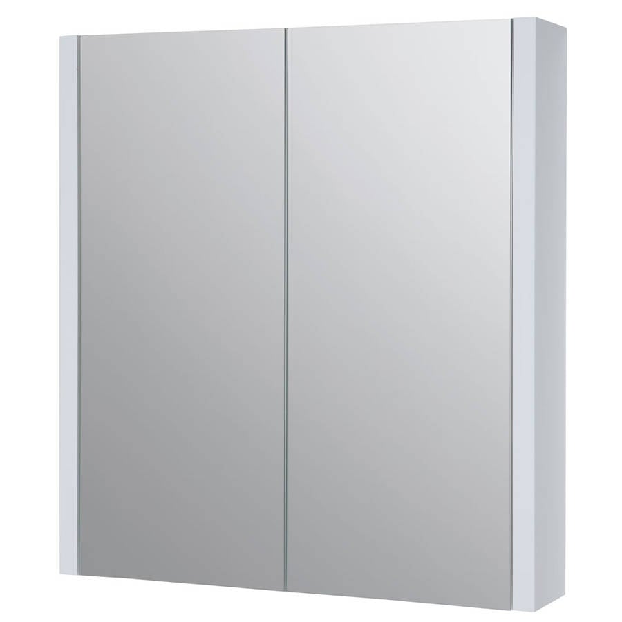 Purity 600mm Mirror Cabinet White