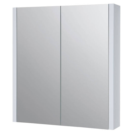 Purity 600mm Mirror Cabinet White