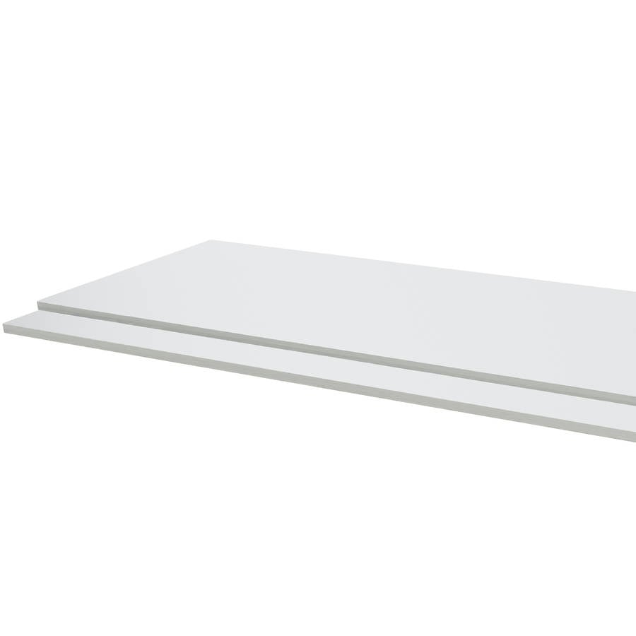 Purity 1800mm 2 Piece Front Panel White