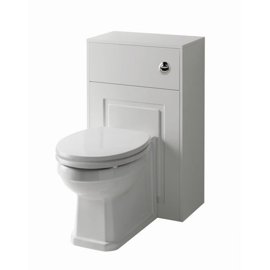 Astley 500mm WC Unit Matt White