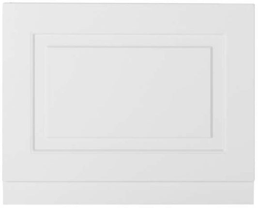 Astley 750mm End Panel Matt White