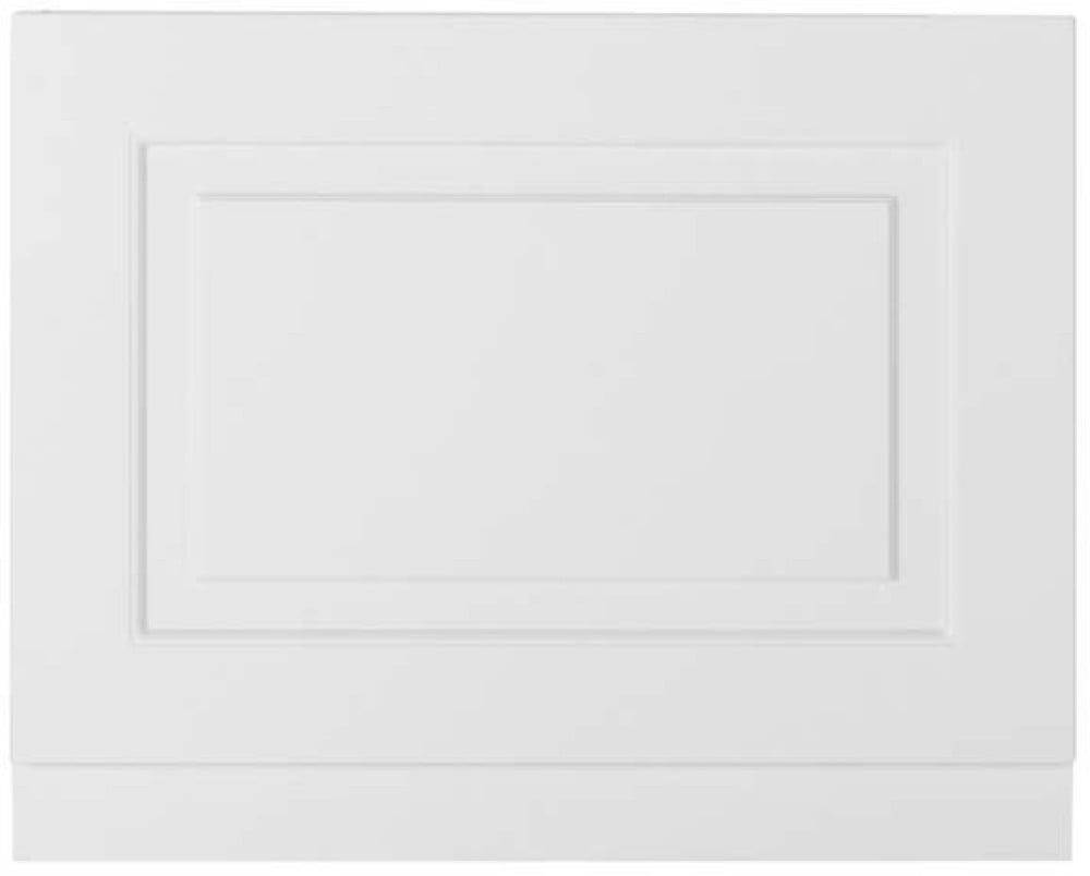 Astley 800mm End Panel Matt White