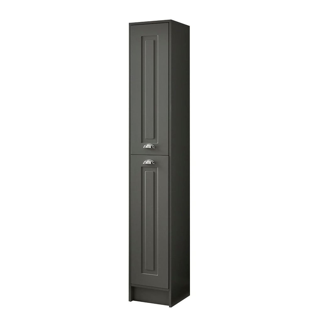 Astley Tall Side Unit Matt Grey