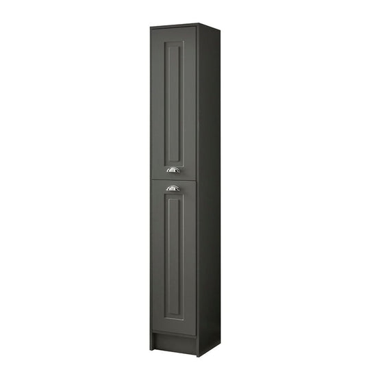 Astley Tall Side Unit Matt Grey