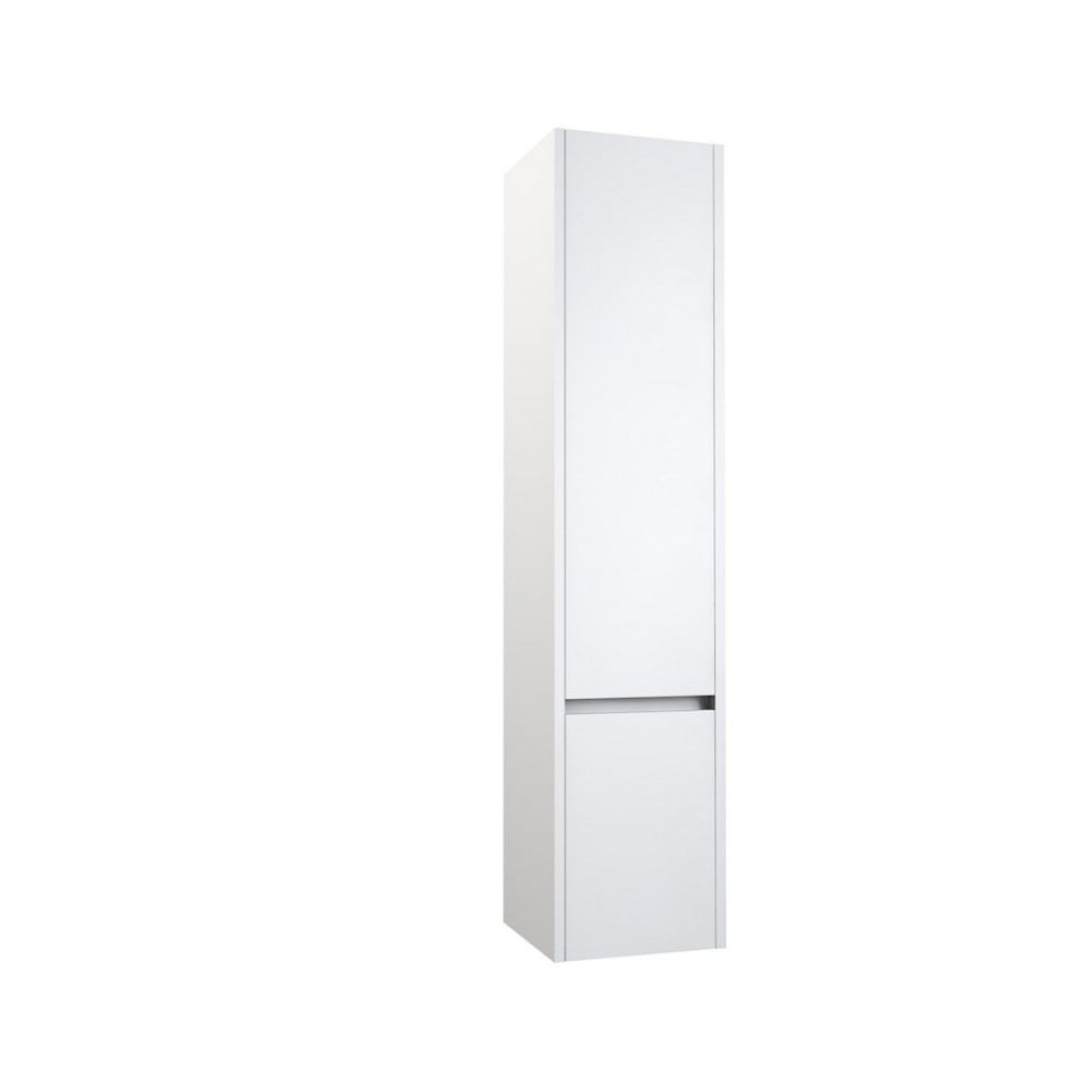 City Wall Mounted Tall Unit White