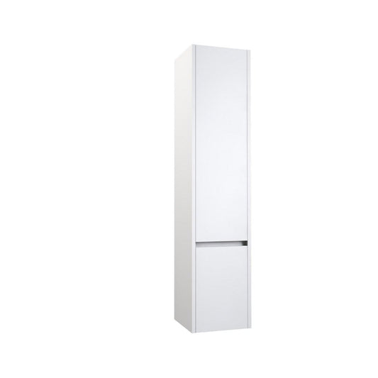 City Wall Mounted Tall Unit White