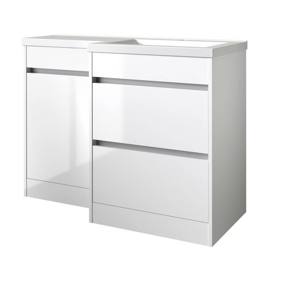 City Matrix WC Unit White