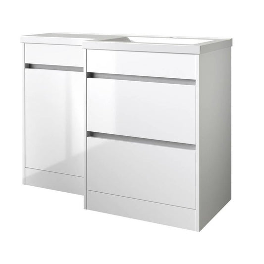 City Matrix WC Unit White
