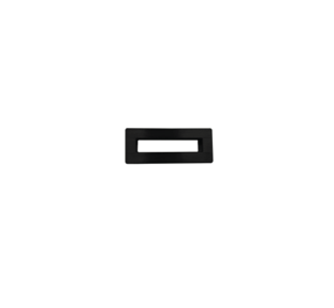 Fusion Overflow Cover Black