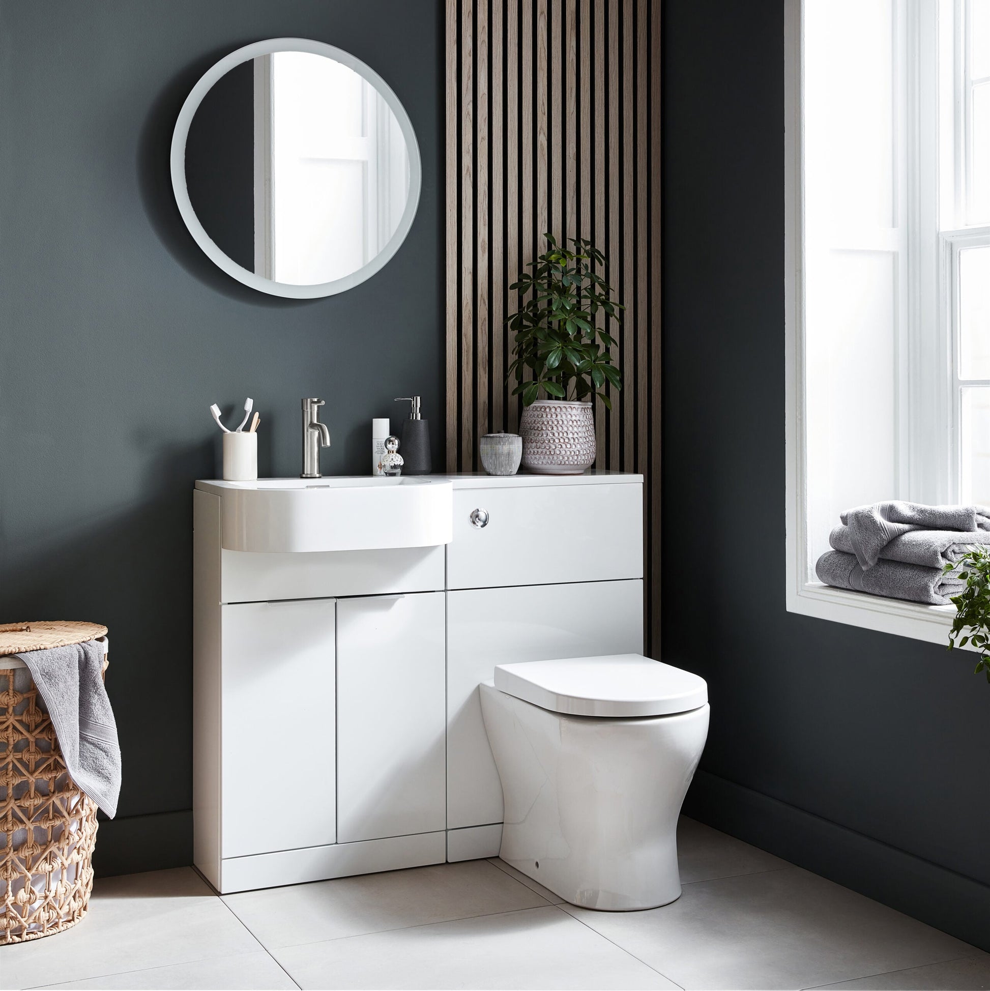Fusion P Basin Unit White