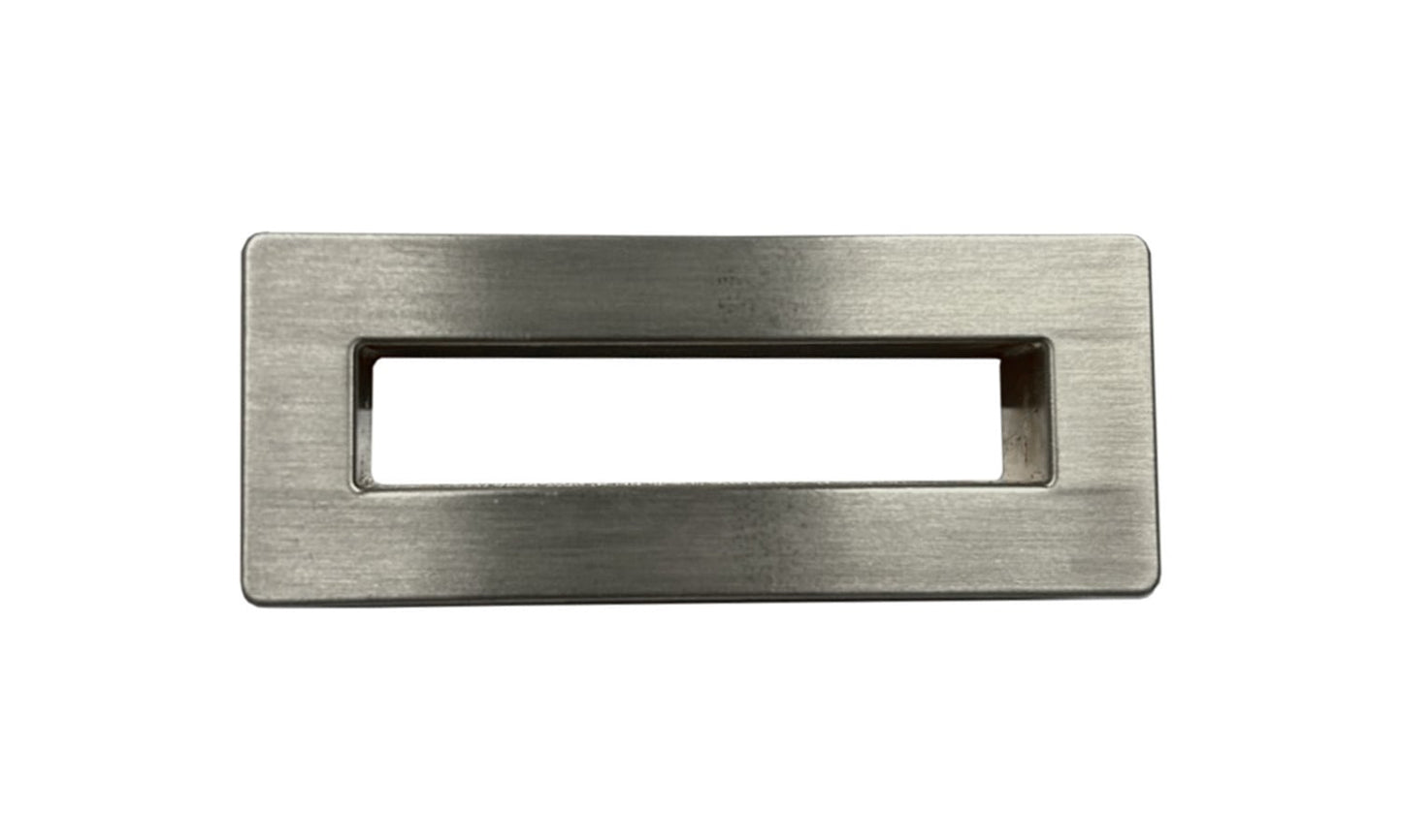 Fusion Overflow Cover Brushed Nickel