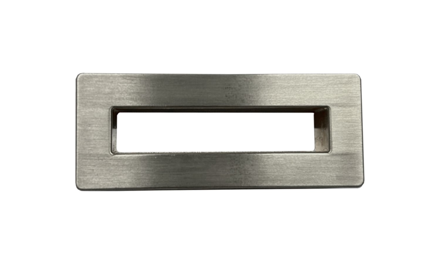 Fusion Overflow Cover Brushed Nickel