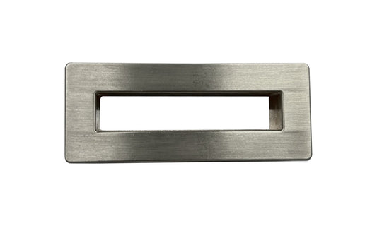 Fusion Overflow Cover Brushed Nickel