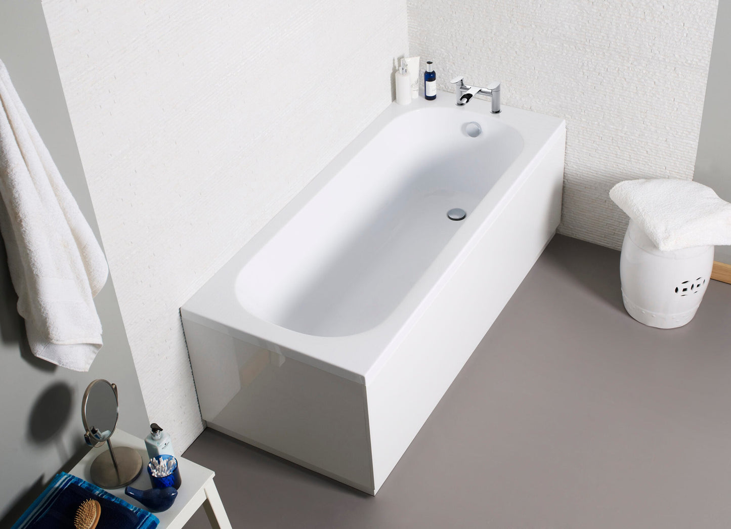 Supastyle 1600mm Front Panel White