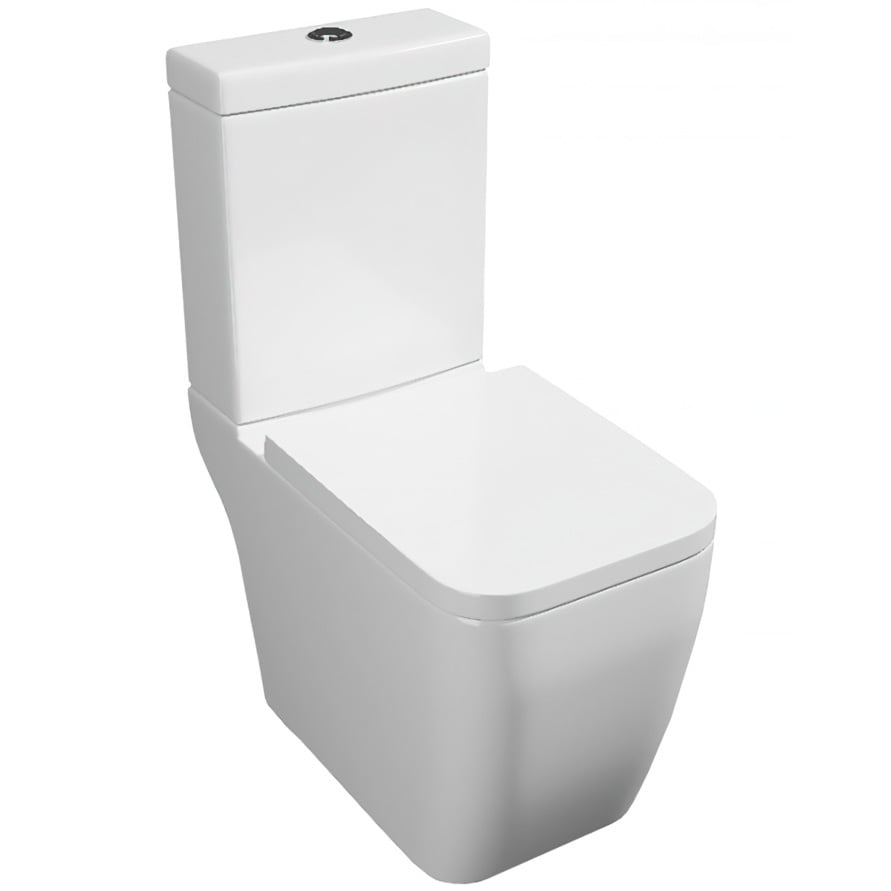 Genoa Square C/C Rimless Pan (Open Back)