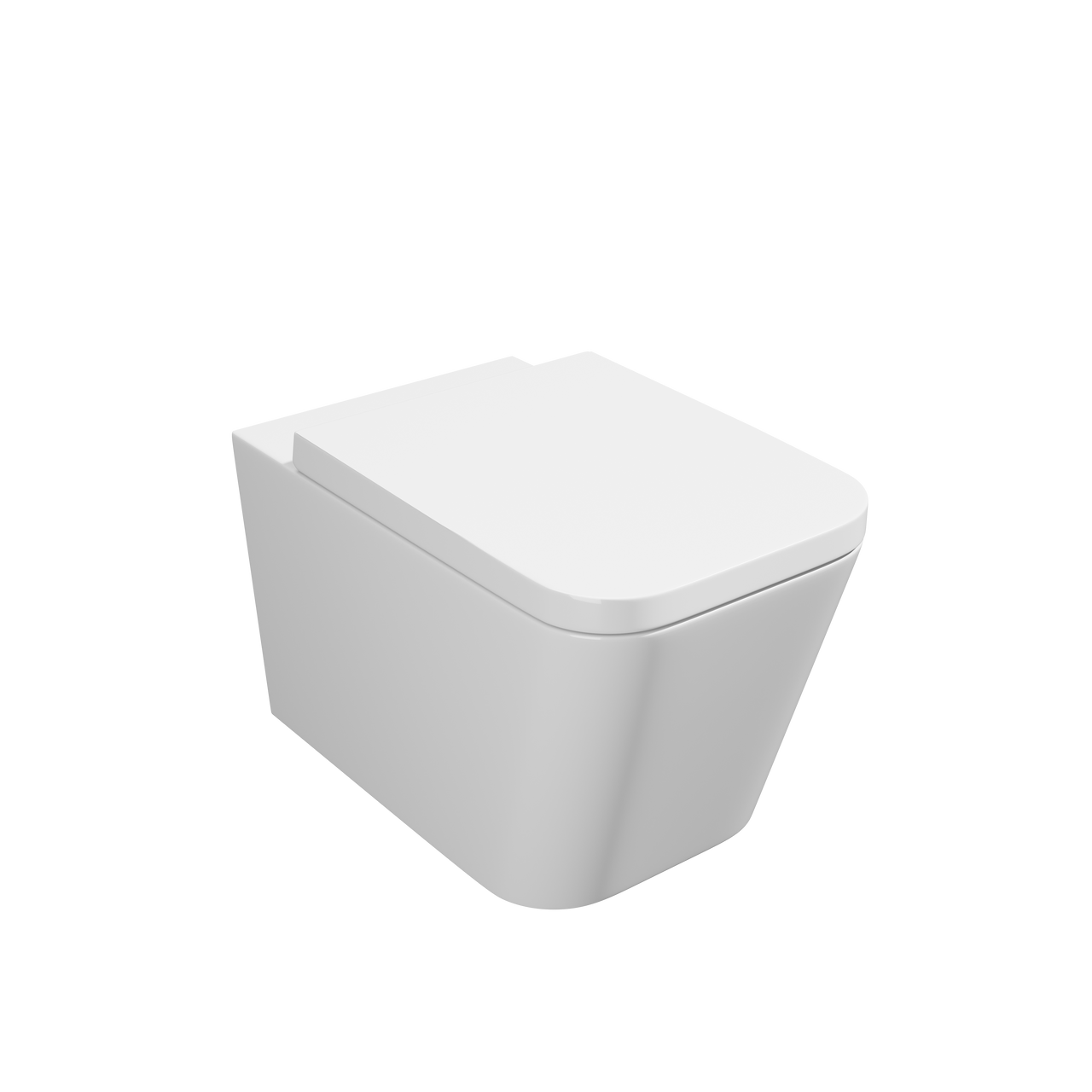 Genoa Square Wall Hung Pan