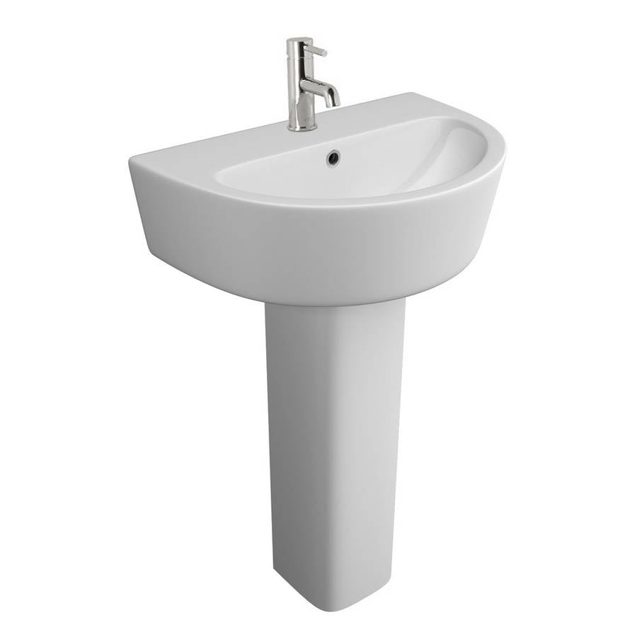 Genoa Round Full Pedestal