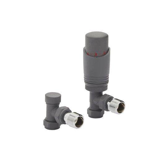 Design Twin Pack TRV - Textured Grey Angled