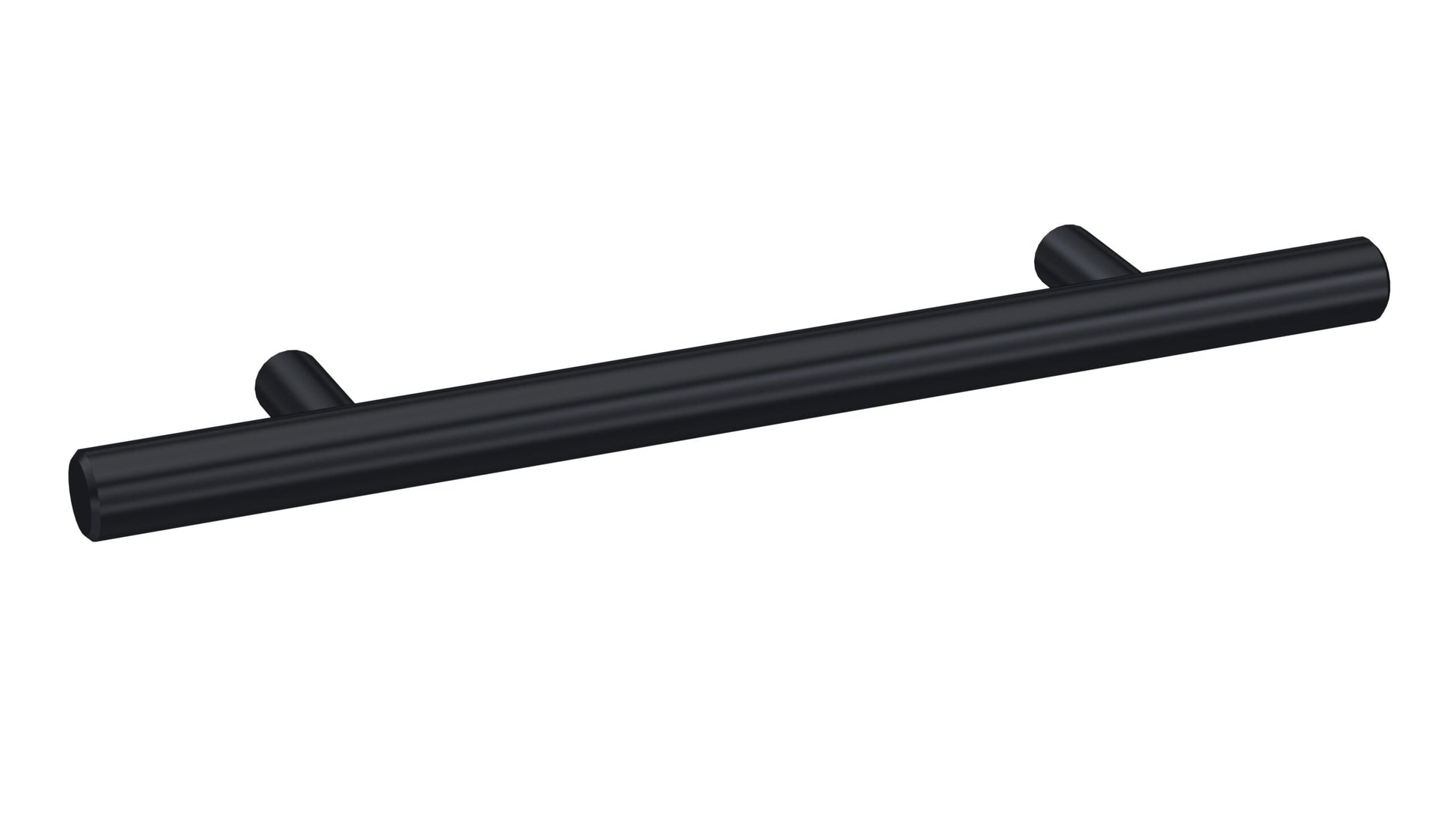 Infinity Round Handle Matt Black
